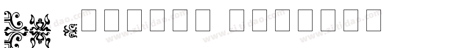 DT Flowers 1字体转换